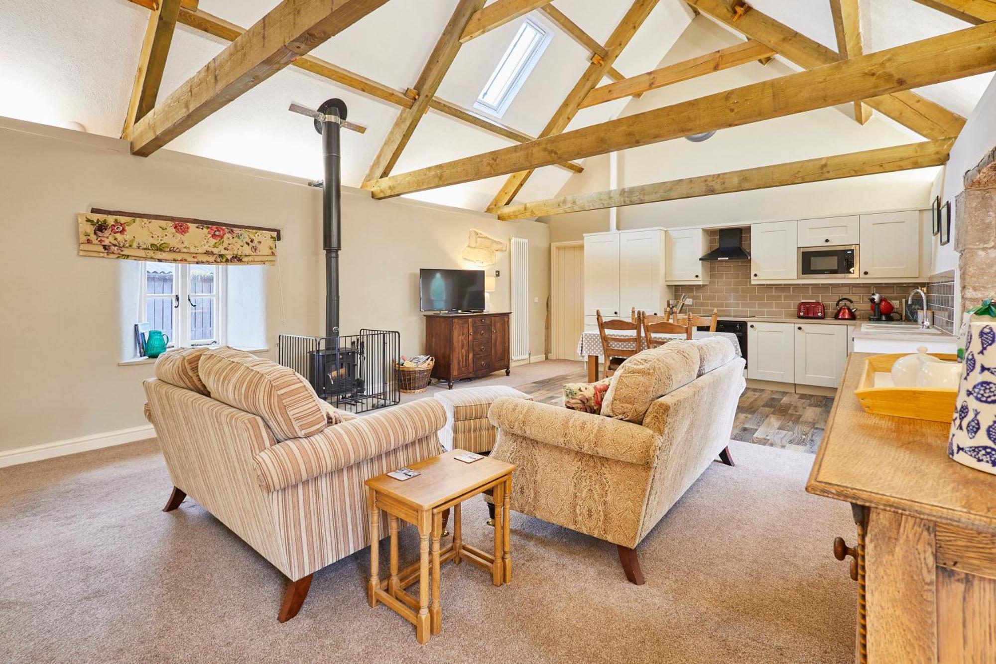 Host & Stay - Tithe Barn Cottages Easington Exterior photo