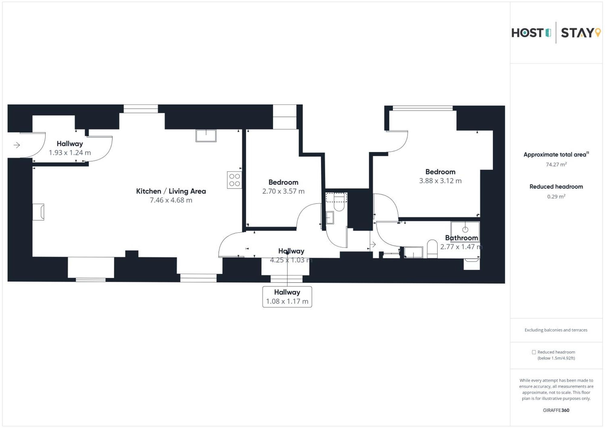 Host & Stay - Tithe Barn Cottages Easington Room photo